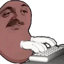 forsenChatting emote for Discord