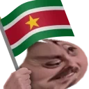 forsenSuriname emote for Discord