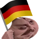 forsenGermany emote for Discord