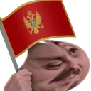 forsenMontenegro emote for Discord