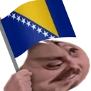 forsenBosniaAndHerzegovina emote for Discord