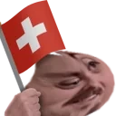 forsenSwitzerland emote for Discord