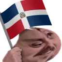 forsenDominicanRepublic emote for Discord