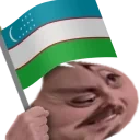 forsenUzbekistan emote for Discord