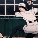 forsenWatchingNobaraPlayBaseball emote for Discord