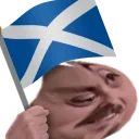 forsenScotland emote for Discord