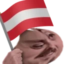 forsenAustria emote for Discord