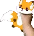 FoxShake emote for Discord