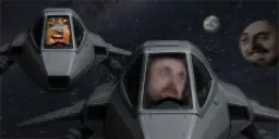 forsenDogfight emote for Discord