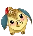 fortuneHuh emote for Discord