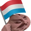 forsenLuxembourg emote for Discord