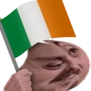 forsenIreland emote for Discord
