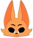 foxiSpin emote for Discord