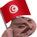 forsenTunisia emote for Discord