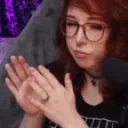 FoxannSusgeClap emote for Discord