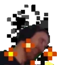 forsenBlazed emote for Discord