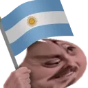 forsenArgentina emote for Discord