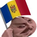 forsenMoldova emote for Discord