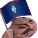 forsenGuam emote for Discord