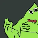 FolhinhaPurple emote for Discord