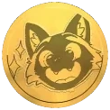 Foxcoin emote for Discord