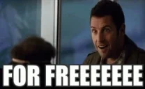 FORFREEadamsandler emote for Discord