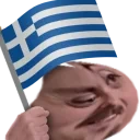 forsenGreece emote for Discord