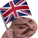 forsenUK emote for Discord
