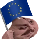 forsenEU emote for Discord