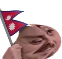 forsenNepal emote for Discord