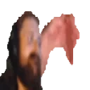 Forsenleveling emote for Discord