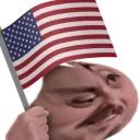 forsenUSA emote for Discord