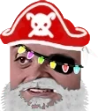 forsenPirate emote for Discord