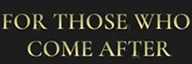 ForThoseThatComeAfterBtch emote for Discord