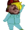 forsenJammies emote for Discord