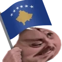 forsenKosovo emote for Discord