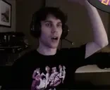 foshesSchizo emote for Discord