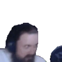 forsenDiesOfCringe emote for Discord