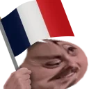 forsenFrance emote for Discord