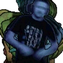 forsenGlitch animated emote for Discord, Twitch and Slack