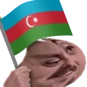 forsenAzerbaijan emote for Discord