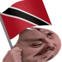 forsenTrinidadAndTobago emote for Discord