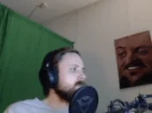 Forsenwatching emote for Discord