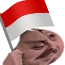 forsenIndonesia emote for Discord