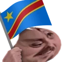forsenCongoDR emote for Discord