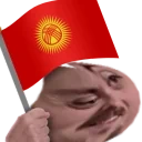 forsenKyrgyzstan emote for Discord