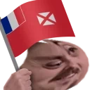 forsenWallisAndFutuna emote for Discord