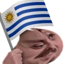 forsenUruguay emote for Discord