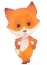 Foxy emote for Discord