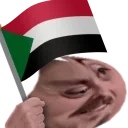 forsenSudan emote for Discord